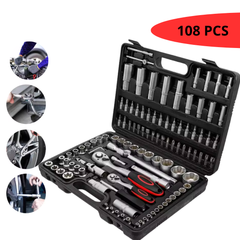 Set Chei Tubulare 108 Piese