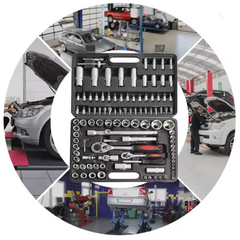 Set Chei Tubulare 108 Piese