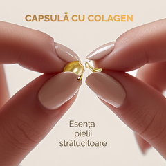 Capsule Gold-Collagen – frumusețe concentrată