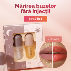 Ser Pentru Marirea Buzelor - Magic Lips