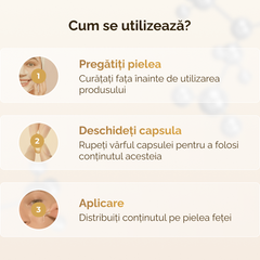 Capsule Gold-Collagen – frumusețe concentrată