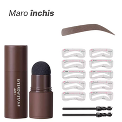 Kit Ștampilă pentru Sprâncene cu efect natural