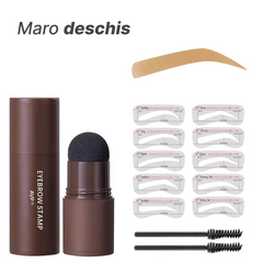 Kit Ștampilă pentru Sprâncene cu efect natural