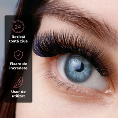 Set de gene cu fixare magnetică - Glimmer Gaze