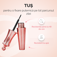 Set de gene cu fixare magnetică - Glimmer Gaze