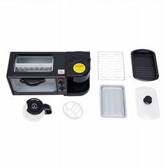 Aparat 3-în-1 pentru Prepararea Micului Dejun