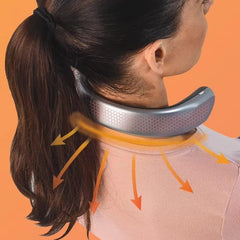 Încălzitor electric portabil pentru gât