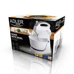 Mixer cu Bol Rotativ Adler