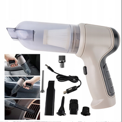 Aspirator Auto Fără Sac și Fără Fir