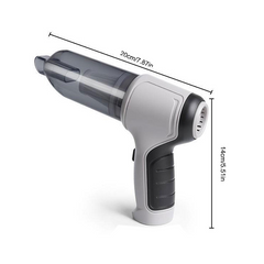 Aspirator Auto Fără Sac și Fără Fir