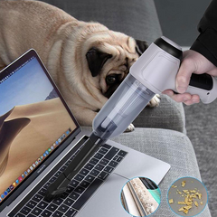 Aspirator Auto Fără Sac și Fără Fir