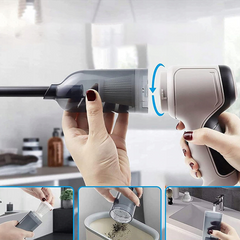 Aspirator Auto Fără Sac și Fără Fir