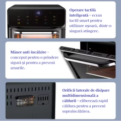 Cuptor Electric cu Ecran Tactil