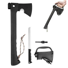 Topor tactic cu accesorii - Axium