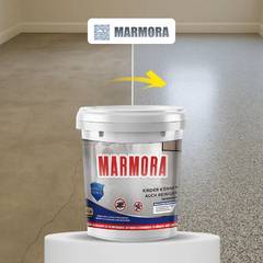 Marmora - Acoperire epoxidică pentru podea