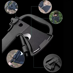 Topor tactic cu accesorii - Axium