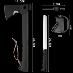 Topor tactic cu accesorii - Axium