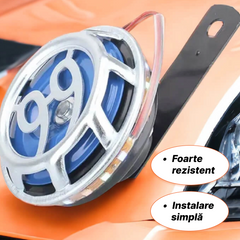 Claxon auto amplificat - Gramofon