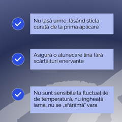 Ștergătoare de calitate PREMIUM - Rainaway