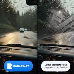 Ștergătoare de calitate PREMIUM - Rainaway