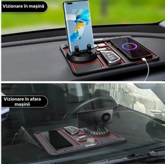 Organizator-Antiderapant Pentru Mașină