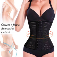 Corset Modelator Pentru Micșorarea Taliei - Waist Trainer
