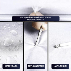 Husă Auto Premium Gri