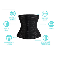 Corset Modelator Pentru Micșorarea Taliei - Waist Trainer