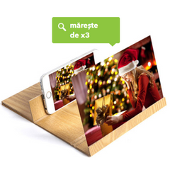 Amplificator 3D Pentru Smartphone