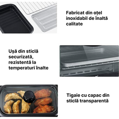 Aparat 3-în-1 pentru Prepararea Micului Dejun