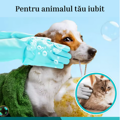 Mănuși din Silicon pentru Curățenie