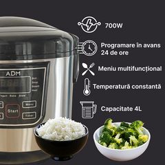Oală multicooker electrică ADM