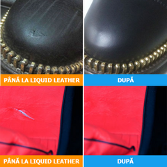 Kit pentru recondiționarea materialelor din piele - Liquid Leather