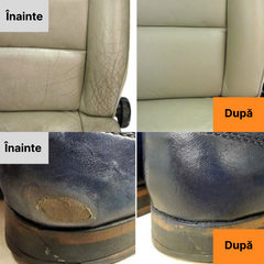 Kit pentru recondiționarea materialelor din piele - Liquid Leather
