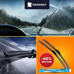 Ștergătoare de calitate PREMIUM - Rainaway
