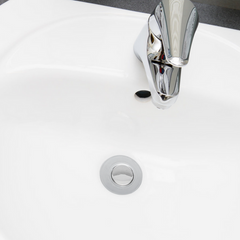Dop de scurgere cu filtru detașabil inox