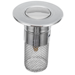 Dop de scurgere cu filtru detașabil inox