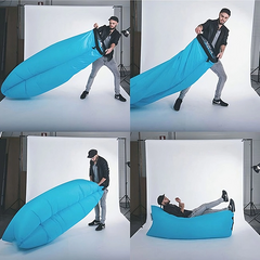 Șezlong gonflabil compact - AirSofa