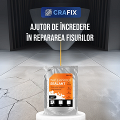 Adeziv-etansant pentru fisuri CRAFIX
