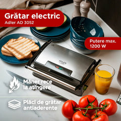 Grătar electric Adler 3052