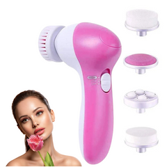 Aparat de curățare și masaj facial 5-în-1