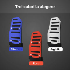 Plăcuțe Antiderapante Pe Pedalele Mașinii - GripMax