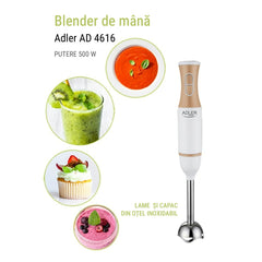 Blender de mână Adler 500W