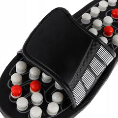 Papuci cu acupresiune pentru picioare