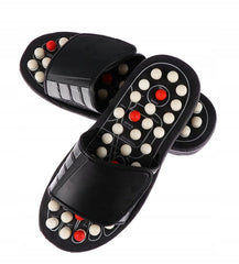 Papuci cu acupresiune pentru picioare