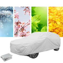 Husă Auto Premium Gri