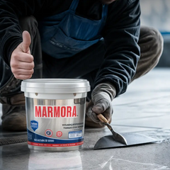 Marmora - Acoperire epoxidică pentru podea