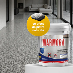 Marmora - Acoperire epoxidică pentru podea