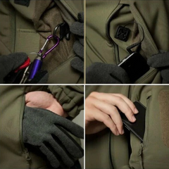 Geacă tactică militară pentru activități în aer liber