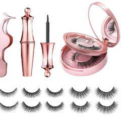 Set de gene cu fixare magnetică - Glimmer Gaze